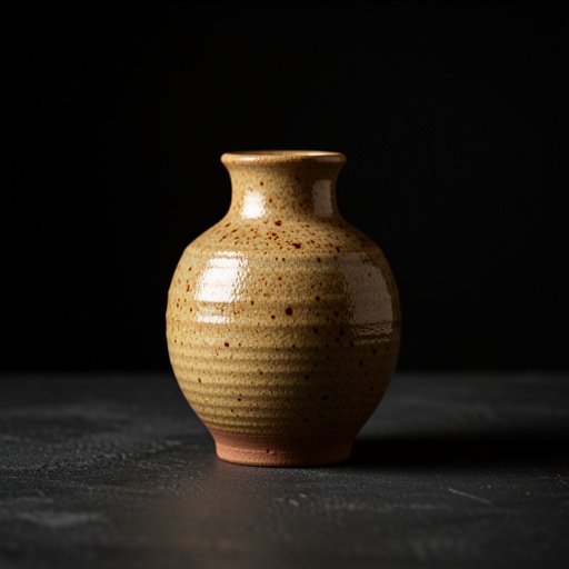 Stoneware Vase